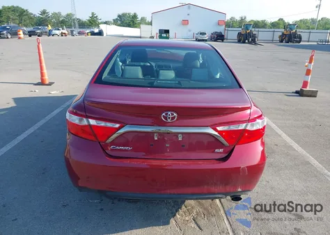2015 Toyota Camry Se из США, поврежденный, VIN 4T1BF1FK1FU910954
